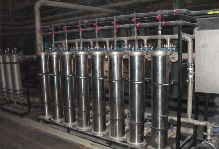 1000L電泳漆回收卷式超濾機(jī)